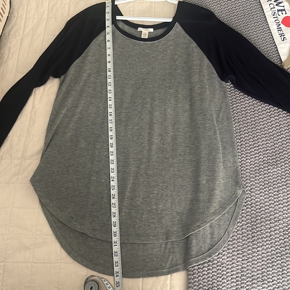 Plus size baseball Light sweater - Picture 6 of 7